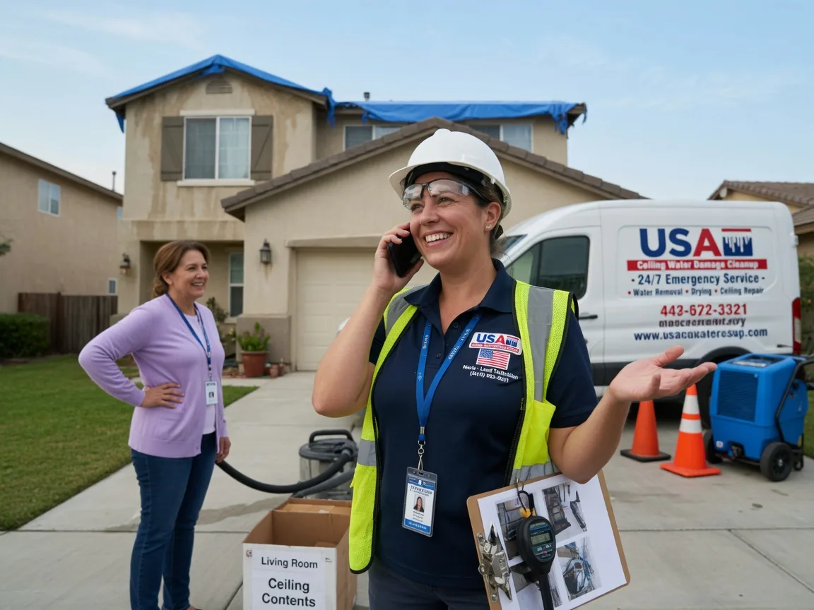 Ceiling Water Damage Restoration Creighton, NE FAQs